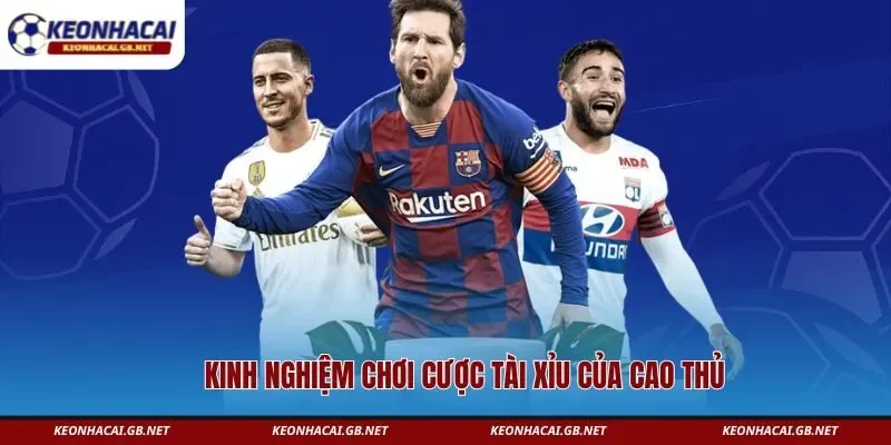 Kinh nghiệm chơi cược tài xỉu của cao thủ Kinh nghiệm chơi cược tài xỉu của cao thủ