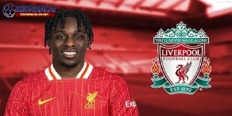 Jeremy Frimpong là bản hợp đồng đầu tiên của Liverpool được lộ diện Jeremy Frimpong là bản hợp đồng đầu tiên của Liverpool được lộ diện